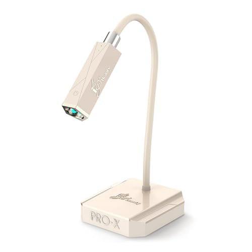iGel Beauty PRO-X Mini LED-Nagellampe – Tragbar, USB-C wiederaufladbar, Flexible Multi-Arm-Design, Handsensor, Kabellose Nagel-Lampe