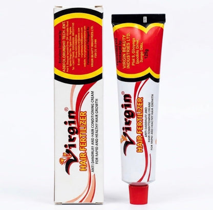 Haardünger-Creme 125g – Haarwachstum & Kopfhautpflege für trockenes, geschädigtes Haar – Anti-Schuppen-Nährformel für Männer & Frauen