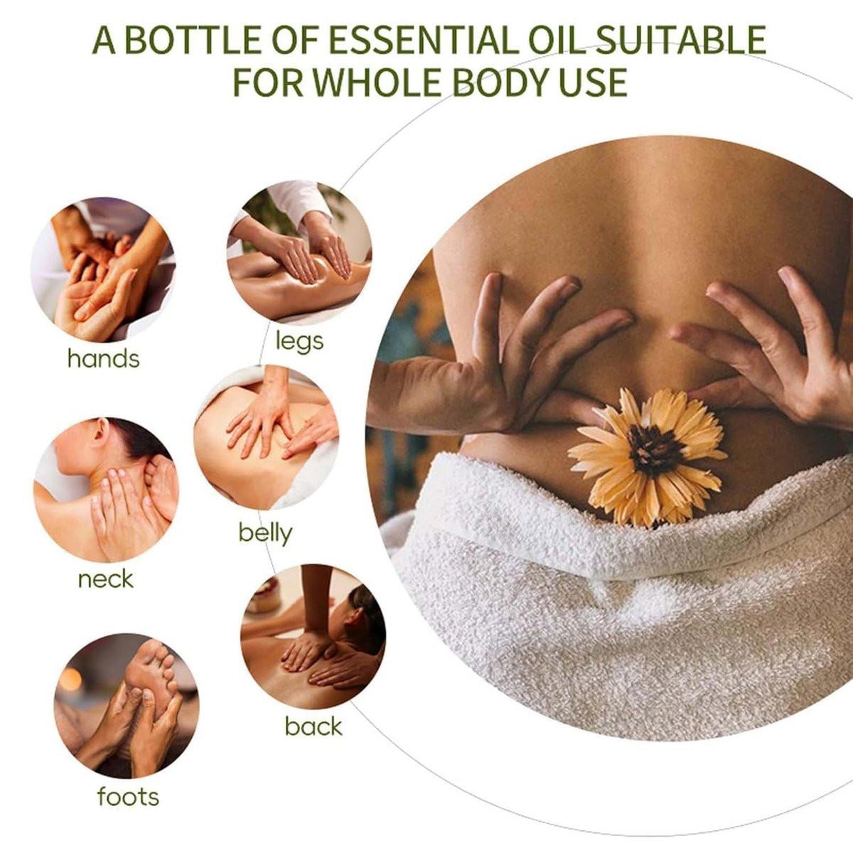 WUIAOCIT 2er-Pack Collagen Lifting Body Oil, Feuchtigkeitsspendendes Körperöl mit Kollagen für die Hautstraffung, Leichtes, nicht fettendes Öl für Männer und Frauen, 100 ml pro Flasche