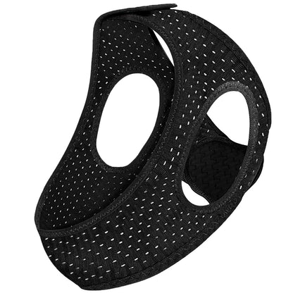 2er-Pack Anti-Schnarch-Kinnriemen zum Schlafen – Kieferband für ruhige Nächte, CPAP-kompatibel, für Männer und Frauen