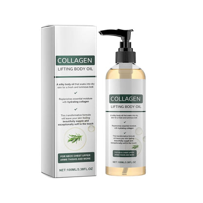 Collagen Lifting Body Oil nach dem Duschen – Straffendes Körperöl für feste Haut