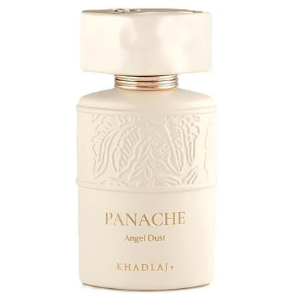 Khadlaj Panache Angel Dust – Süß, Fruchtig, Cremig, Moschusartig – Extrait de Parfum Spray für Damen, 100 ml