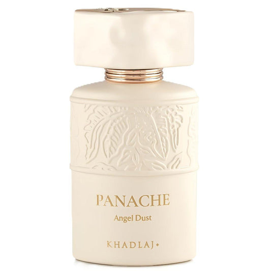 Khadlaj Panache Angel Dust – Süß, Fruchtig, Cremig, Moschusartig – Extrait de Parfum Spray für Damen, 100 ml