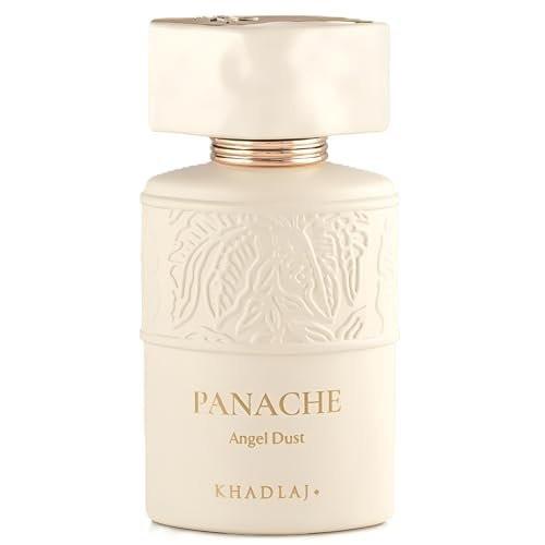 Khadlaj Panache Angel Dust – Süß, Fruchtig, Cremig, Moschusartig – Extrait de Parfum Spray für Damen, 100 ml