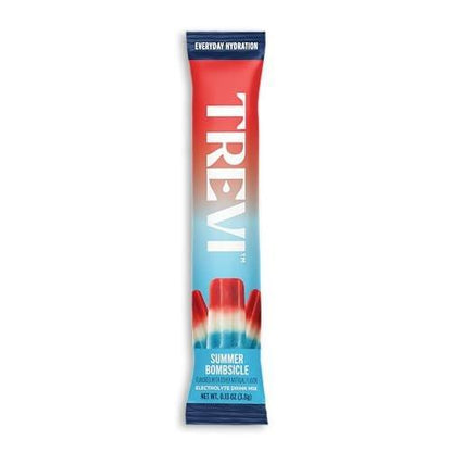 TREVI™ Zuckerfreie Elektrolyte für den Alltag - Hydrationspulver-Päckchen - 20 Stück - Sommer-Bombenpopsicle