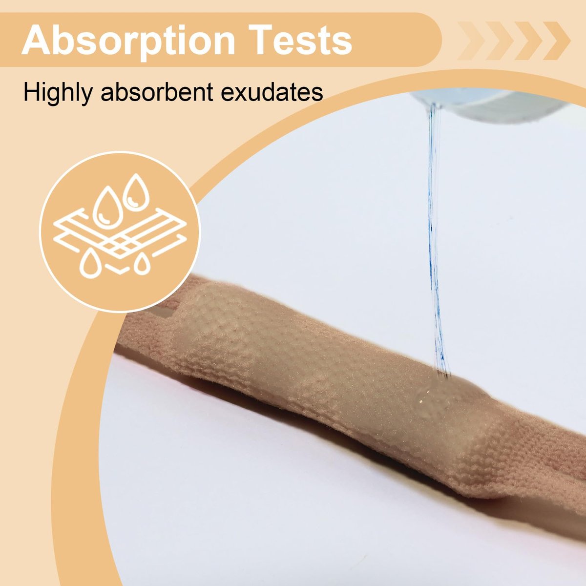 Elastische Nasenbandage, Nasenverbandhalter, einzeln verpackt für die Erholung nach Rhinoplastik & Septumplastik, externer atmungsaktiver Nasenverband mit hoher Saugfähigkeit (10 Stück, Beige)