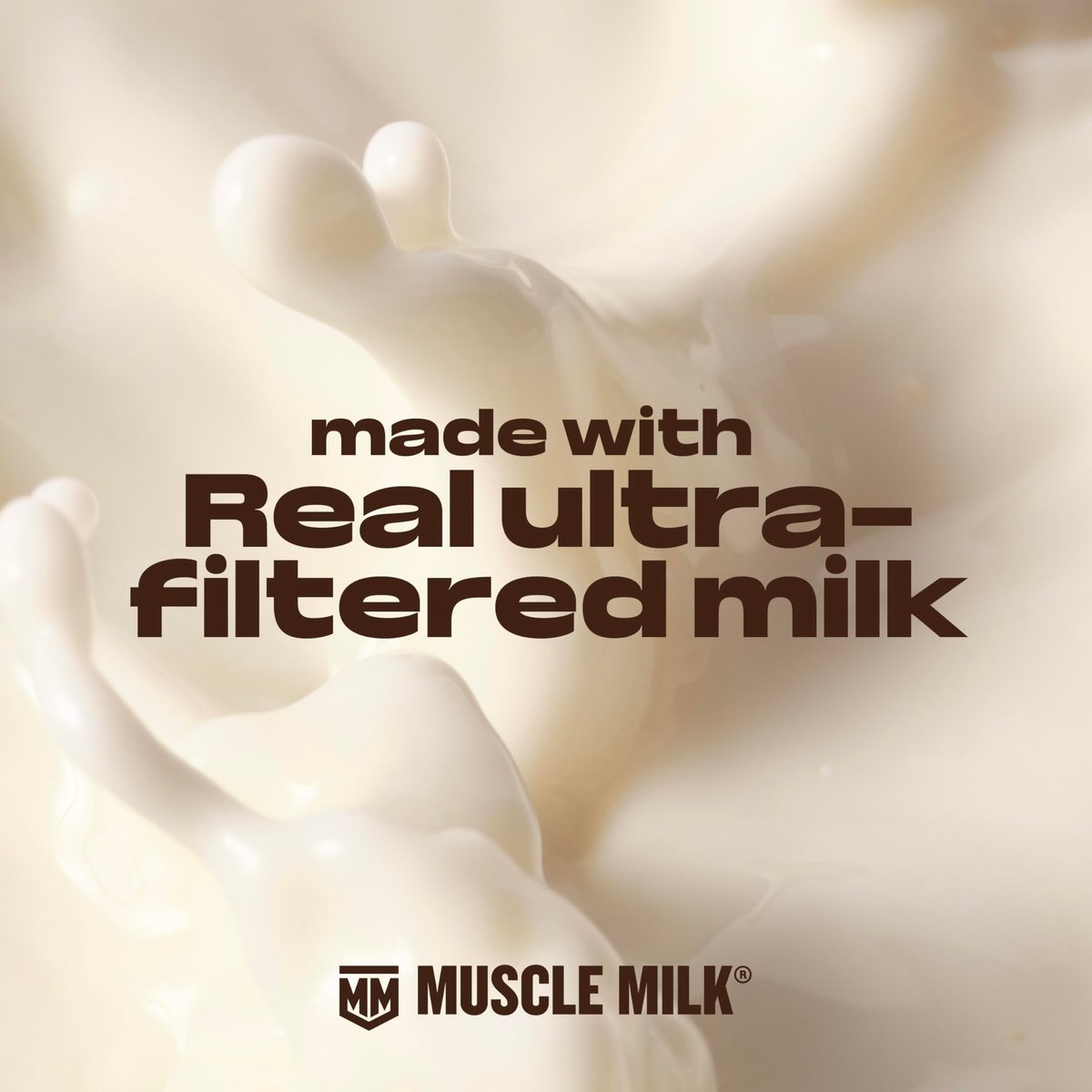 Muscle Milk High Protein Shake, Cookies 'n Creme, 11 fl oz (12er Pack) – 26g Protein, 3g Zucker, 160 Kalorien, ohne künstliche Aromen