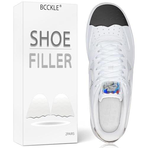 Schuhfüller-Einlagen für zu große Schuhe – Anti-Rutsch-Zehen- und Fersenpolster mit ergonomischem Design | Verstellbare Einlegesohlen für große Schuhe verhindern Fersenrutschen