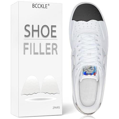 Schuhfüller-Einlagen für zu große Schuhe – Anti-Rutsch-Zehen- und Fersenpolster mit ergonomischem Design | Verstellbare Einlegesohlen für große Schuhe verhindern Fersenrutschen