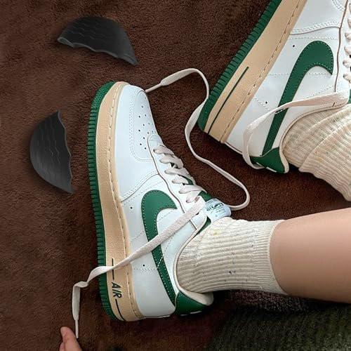 Schuhfüller für zu große Schuhe – Anti-Rutsch Zehen- und Fersenpolster mit ergonomischem Design | Verstellbare Einlagen für große Schuhe verhindern Fersenrutschen