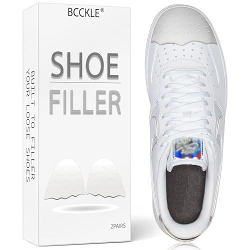 Schuhfüller-Einlagen für zu große Schuhe – Anti-Rutsch-Zehen- und Fersenpolster mit ergonomischem Design | Verstellbare Einlegesohlen verhindern Fersenrutschen