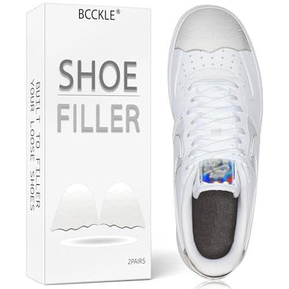 Schuhfüller-Einlagen für zu große Schuhe – Anti-Rutsch-Zehen- und Fersenpolster mit ergonomischem Design | Verstellbare Einlegesohlen verhindern Fersenrutschen