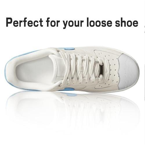 Schuhfüller-Einlagen für zu große Schuhe – Anti-Rutsch-Zehen- und Fersenpolster mit ergonomischem Design | Verstellbare Einlegesohlen verhindern Fersenrutschen