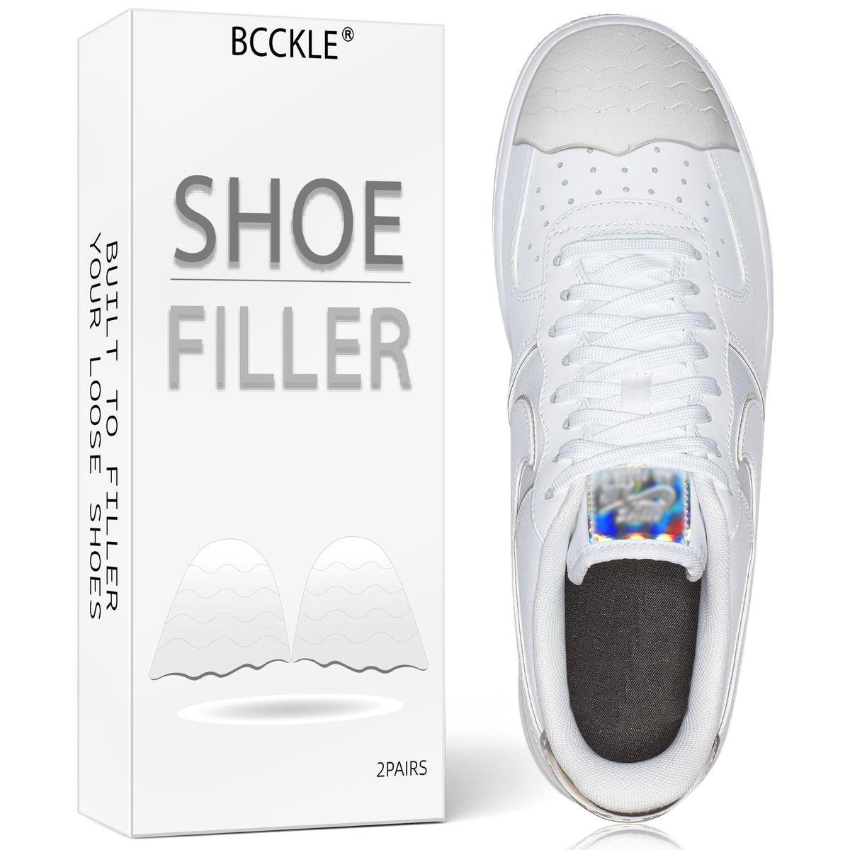 Schuhfüller-Einlagen für zu große Schuhe – Anti-Rutsch-Zehen- und Fersenpolster mit ergonomischem Design | Verstellbare Einlegesohlen verhindern Fersenrutschen