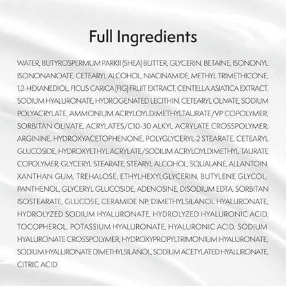 titto Aqua Deep Porin Cream – Feuchtigkeitscreme mit Hyaluronsäure, Ceramiden & Panthenol für strahlende Haut (50 ml)