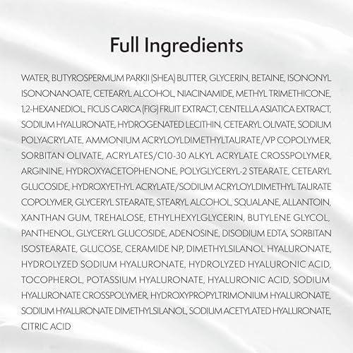 titto Aqua Deep Porin Cream – Feuchtigkeitscreme mit Hyaluronsäure, Ceramiden & Panthenol für strahlende Haut (50 ml)