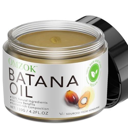 SOLEMEONY Batana Öl für Haarwachstum – 1 Flasche, 4,2 Fl Oz