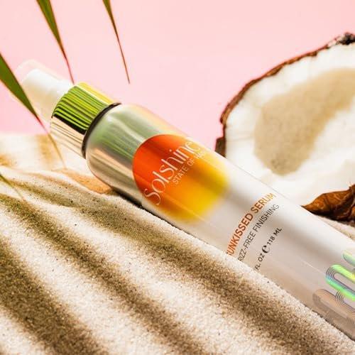 Solshine Hair Sunkissed Serum – Sonnenverwöhntes Haar Serum, 118 ml